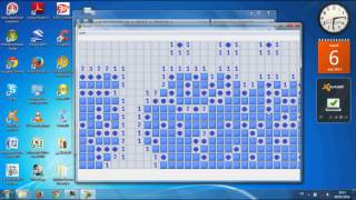 my first windows app in delphi minesweeper