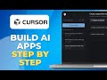 How to Build AI Apps Step by Step with Cursor
