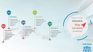 Steps to Create Animated Map Location Tutorial