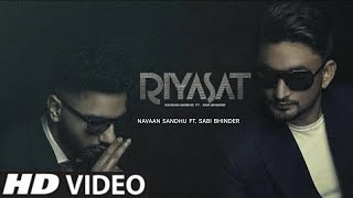 Riyasat(Official Video) | Navaan Sandhu | Sabi Bhinder | Latest Punjabi Song 2021 | All About MUSIC