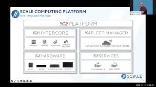 Vandis and Scale Computing Webinar: A Smart VMware Alternative