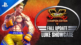 Street Fighter V: Champion Edition - Fall Update: Luke Showcase | PS4