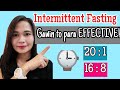 INTERMITTENT FASTING | GAWIN TO PARA EFFECTIVE!