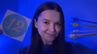 ASMR Color Blind Exam 🎨 Soft Spoken Doctor Eye Exam Roleplay