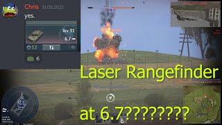 small laser BIG EFFECT || War Thunder