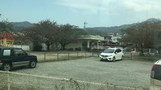 特急 うずしお 8号2600系 車窓 徳島→高松/ 高徳線 徳島923発