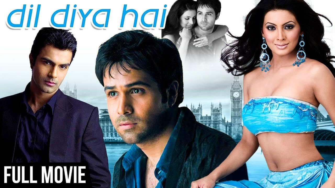 Dil Diya Hai Full Movie | दिल दिया है | Emraan Hashmi, Mithun ...