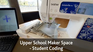 ZIS Lessons Learned in the Upper School Maker Space