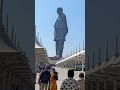 statue of unity sardar vallabhbhai patel statueofunity talleststatue ytshorts