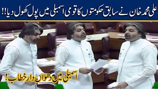 Ali Muhammad Khan Fiery Speech On Opposition Claims In National Assembly