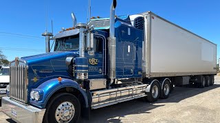 Kenworth W900SAR Legend ￼