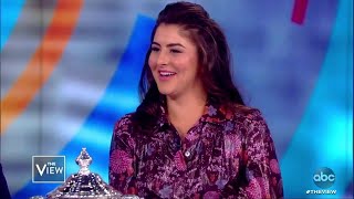 US Open Winner Bianca Andreescu on Defeating Serena Williams | The View