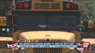 Bus drivers meet with Hillsborough superintendent