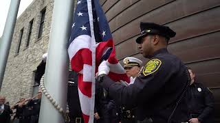 National Police Week 2022 Memorial Flag Raising Ceremony