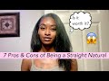 7 Pros & Cons Of Being A Straight Natural | Heat Trained