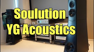 【#家訪】Soulution 720, 710 + YG Acoustics Hailey + Esoteric K1 SACD #HiEnd #Audio #粵語