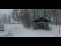 snöstorm i hammarland Åland