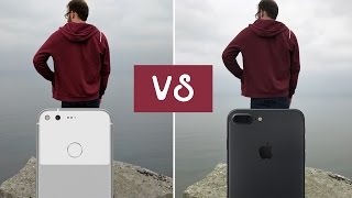 Pixel Camera VS iPhone 7 Plus - Showdown!