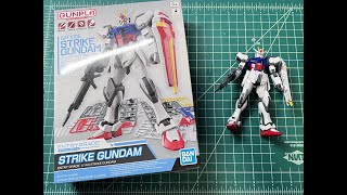 万代EG强袭高达 / Bandai Entry Grade GAT-X105 Strike Gundam