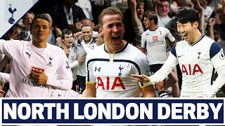 The BEST north London derby moments! Ft. Son, Kane, Bale, Keane, Lennon, Jenas & Bentley!