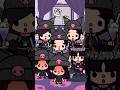 Where is the real baby Kuromi? Toca boca || toca life world #tocalifeworld #shorts