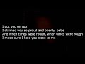 The Weeknd - Call Out My Name [LYRICS]