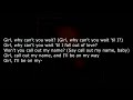 The Weeknd - Call Out My Name [LYRICS]