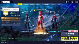 FortNite配信　概要欄見てね！コメント\u0026参加待ってます！　初見さん大歓迎！