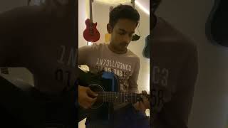 Kasoor || Prateek kuhad || intro tune || Amit Sharma || guitar cover || riff || Acoustic version