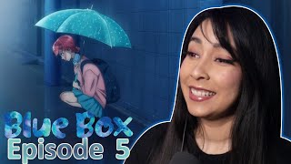 NOOOOO HINA!! 😭 | Blue Box Episode 5 Reaction