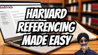 Harvard Referencing Made Easy: Websites
