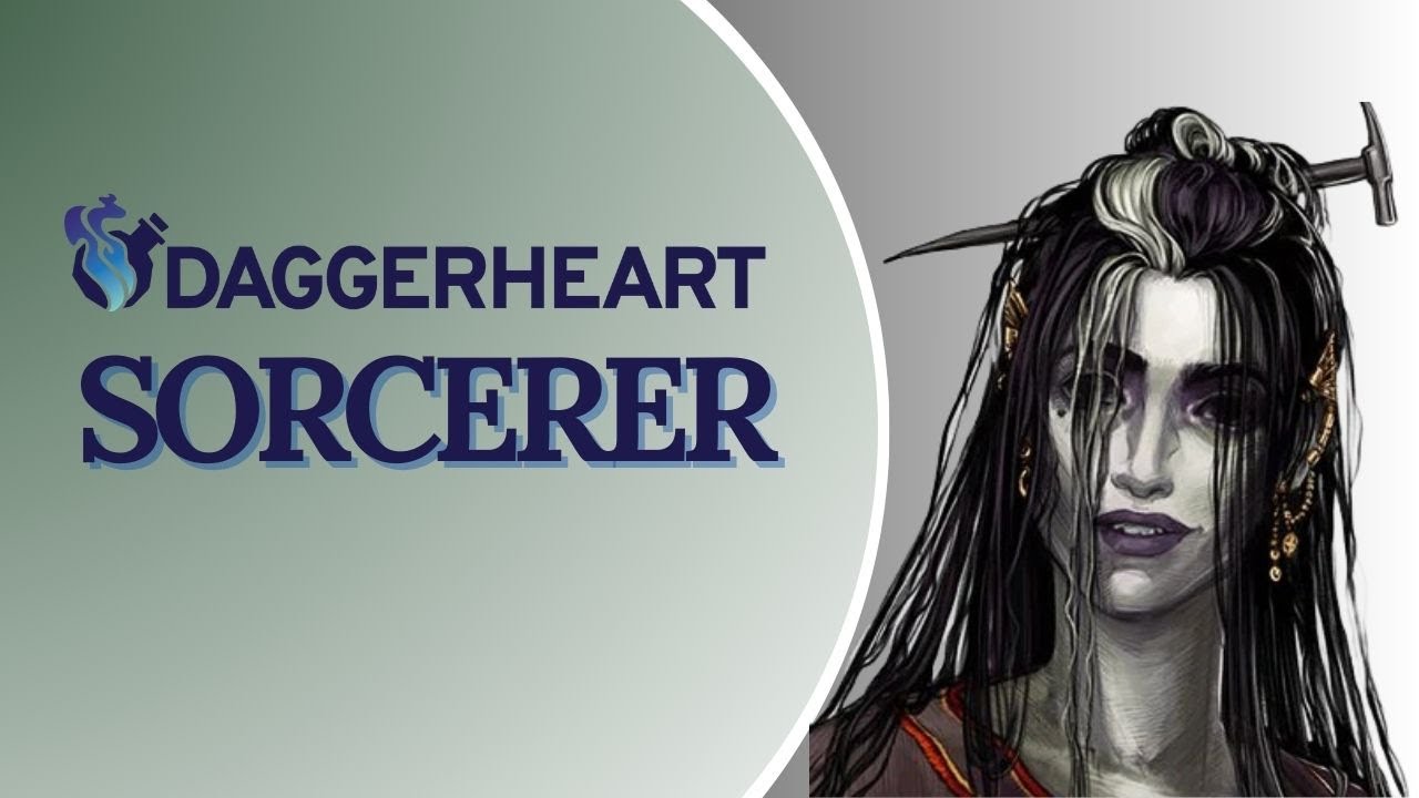 Daggerheart Sorcerer Rehberi Youtube