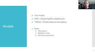 Supply Chain Analytics - Lesson 15 - Prescriptive Analytics - 6/6 - Qualitative Variables - Complex