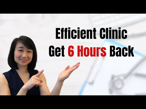 How to Run a Clinic Efficiently | I get back 6 hours a week