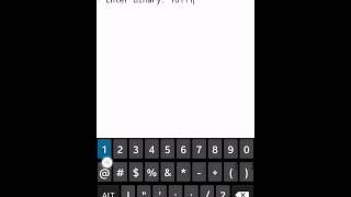 Java Base Conversion - Binary