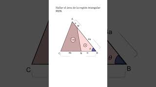 ÁREA  #shortsvideo #matematicas  #feed