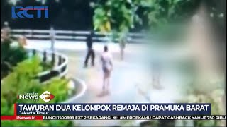 Diserang Geng Motor, Dua Remaja di Pramuka, Jakarta Timur Tewas - SIP 19/08