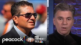 Dan Snyder reportedly claims ‘dirt’ on owners, Roger Goodell | Pro Football Talk | NFL on NBC