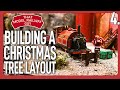 Building A Model Railway Round A Christmas Tree! - Episode 4