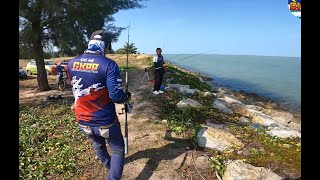 Fishing | Memancing dan cara masuk 🚗🚗 ke TAMBAK 1 MALAYSIA, KLEBANG, MELAKA | MEI 2024