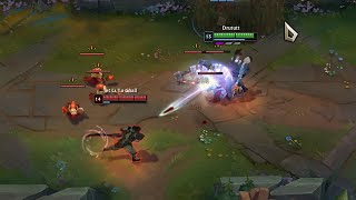 DRUTUTT TRYING OUT RAPID FIRE STATIKK SHIV JHIN TOP