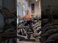 unusual ways to use a cross trainer shorts funny gym