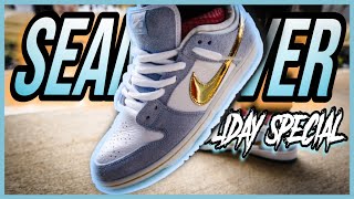 SEAN CLIVER SB DUNK Holiday Special In 4K Review Plus Epic On Foot