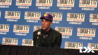 2017 NBA Draft Night With Lonzo Ball