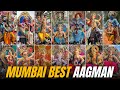 Mumbai's Best Maha Aagman Sohala 2024 😍❤️ |  Arrival Of Lord Ganesha In Mumbai