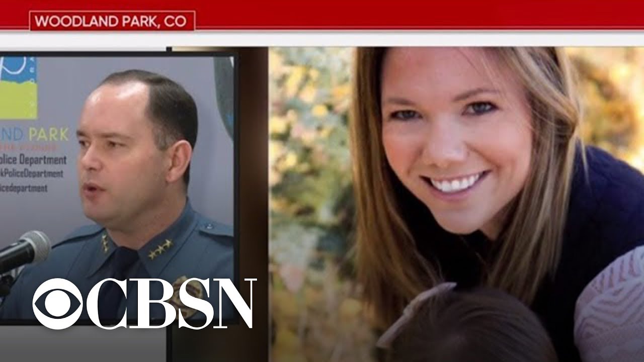 Missing Colorado Mom Kelsey Berreth Believed Dead, Police Say - YouTube