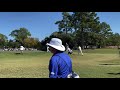 hole in one matthew wolff 2021 houston open hole 9 at memorial park golf course fan cam