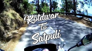 The Beauty of Uttrakhand, Kotdwar To Satpuli