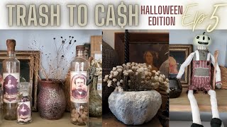 TRASH TO CA$H -  EPISODE V  (HALLOWEEN EDITION)