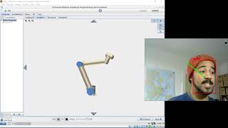Universal Robot Factracking with python and opencv - Explanation Video